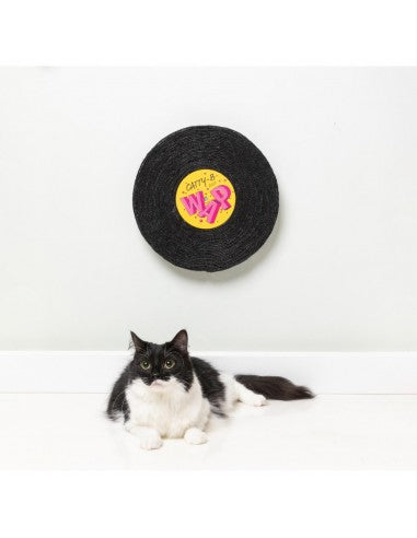 Tiragraffi girevole per gatti FuzzYard Record Cat Catty-B