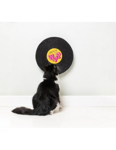 Tiragraffi girevole per gatti FuzzYard Record Cat Catty-B