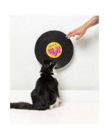 Tiragraffi girevole per gatti FuzzYard Record Cat Catty-B