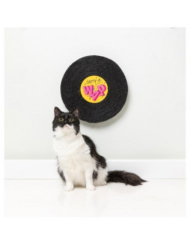 Tiragraffi girevole per gatti FuzzYard Record Cat Catty-B