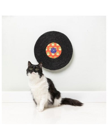 Tiragraffi girevole per gatti FuzzYard Record Cat Kitty Cent
