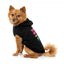 Felpa con cappuccio per cani FuzzYard All About Butts (taglia 1)