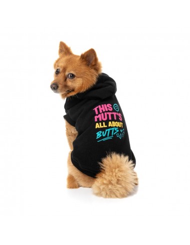 Felpa con cappuccio per cani FuzzYard All About Butts (taglia 1)