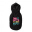 Felpa con cappuccio per cani FuzzYard All About Butts (taglia 2)