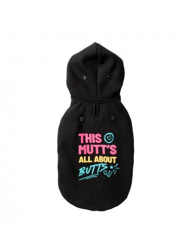 Felpa con cappuccio per cani FuzzYard All About Butts (taglia 2)