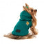 Felpa con cappuccio per cani FuzzYard The Homies, verde (taglia 1)