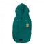 Felpa con cappuccio per cani FuzzYard The Homies, verde (taglia 2)