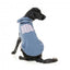 Felpa con cappuccio per cani FuzzYard Treats, blu (taglia 6)