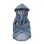 Felpa con cappuccio per cani FuzzYard Treats, blu (taglia 7)