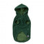 Felpa con cappuccio per cani FuzzYard Treats, verde (taglia 1)