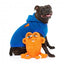Felpa con cappuccio per cani FuzzYard Yardsters, blu (taglia 1)