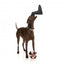 Gioco volante per cani FuzzYard FY Active Flyer nero