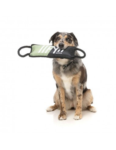 Gioco da tiro per cani FuzzYard Rope Tug cachi