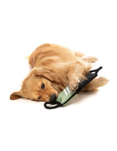 Gioco da tiro per cani FuzzYard Rope Tug cachi