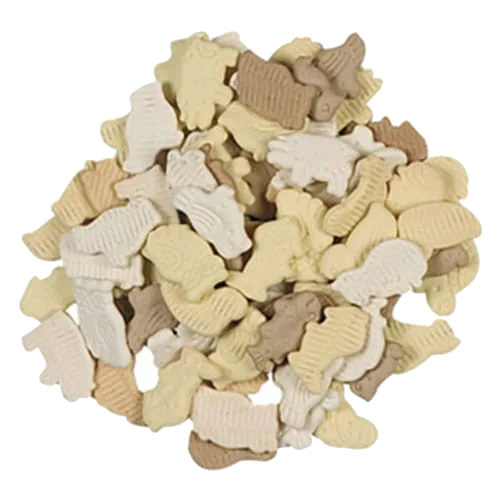 Biscotti per cani a forma di animali Mix, 10 kg