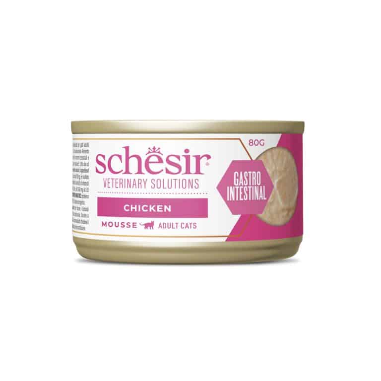 Cibo umido per gatti Schesir Gastrointestinal mousse pollo – immagine 2