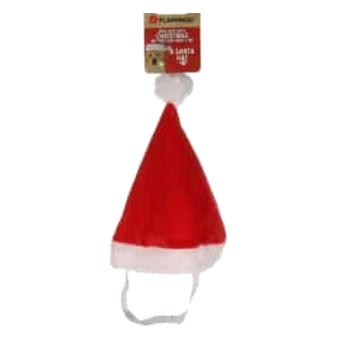 Cappello di Natale con velcro per cani