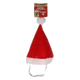 Cappello di Natale con velcro per cani