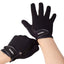 Guanti da equitazione in rete traspirante con grip – vista 7