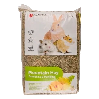 Fieno di montagna al tarassaco per roditori, 500 g