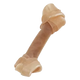 Osso annodato in pelle T7 per cani, 32 cm