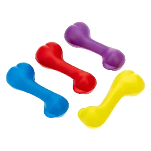 Osso in gomma Classic Rubber Bone piccolo per cani, 130 mm