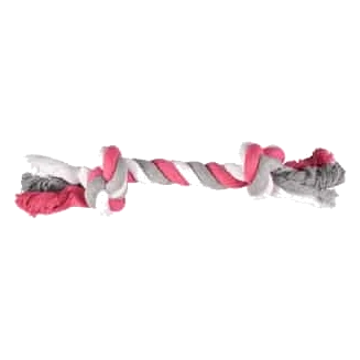 Osso di corda Flamingo per cani, taglie S, M e L