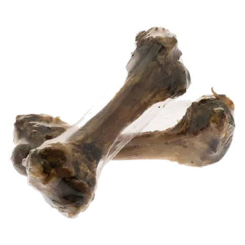Osso di prosciutto affumicato in busta per cani