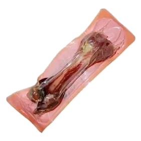 Osso di prosciutto intero per cani