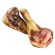 Snack naturali per cani osso di prosciutto tagliato, confezione da 2
