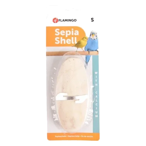 Osso di seppia per uccelli, 13 cm, 2 pezzi