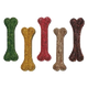 Osso Munchy in pelle per cani, 8 e 11,5 cm