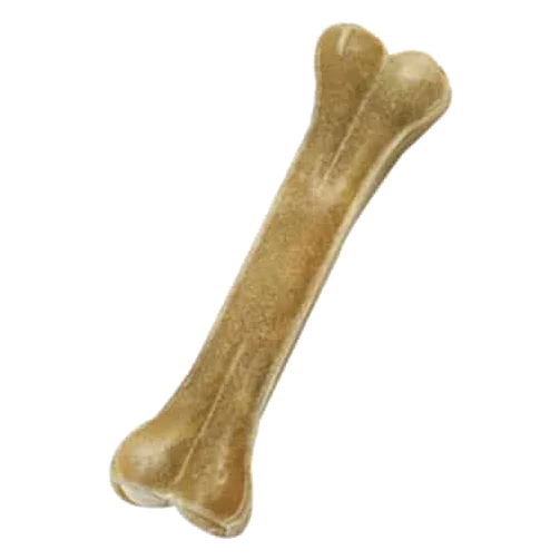 Osso pressato in pelle per cani, da 5 a 32 cm