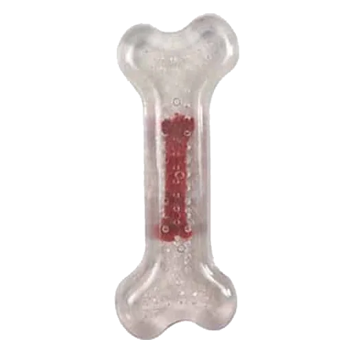 Osso trasparente aromatizzato per cani, 8 e 12 cm