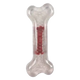 Osso trasparente aromatizzato per cani, 8 e 12 cm