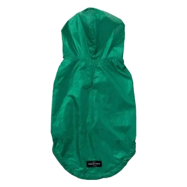 Impermeabile reversibile per cani FuzzYard Flipside verde e beige taglia 1