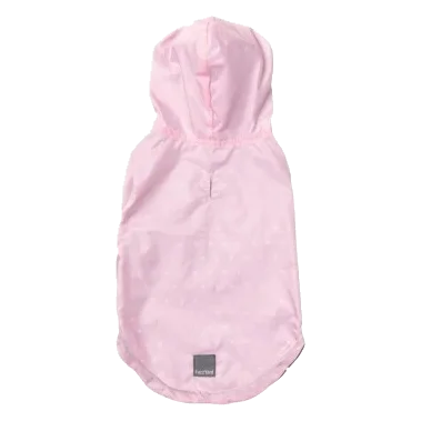 Impermeabile reversibile per cani FuzzYard Flipside 24 rosa