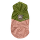 Impermeabile reversibile per cani FuzzYard Ormond verde oliva e rosa