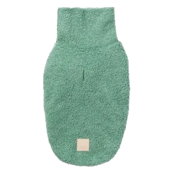 Maglione bouclé per cani FuzzYard Life Myrtle Green