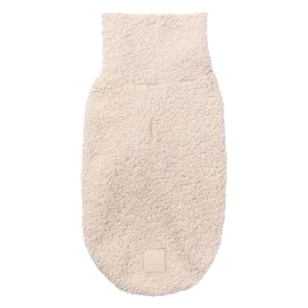 Maglione bouclé per cani FuzzYard Life Sandstone