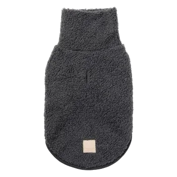 Maglione bouclé per cani FuzzYard Life Slate Grey
