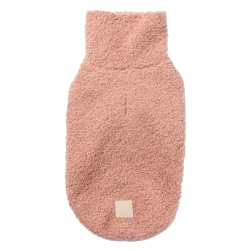 Maglione bouclé per cani FuzzYard Life Soft Blush