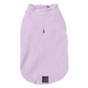 Maglione con zip per cani FuzzYard Cambridge lilla