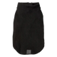 Maglione con zip per cani FuzzYard Cambridge nero