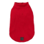 Maglione per cani con zip FuzzYard Cambridge rosso