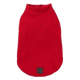 Maglione per cani con zip FuzzYard Cambridge rosso