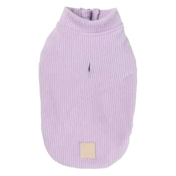 Maglione a coste per cani FuzzYard Life Lila