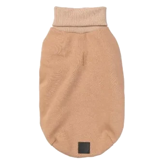 Maglione a collo alto per cani FuzzYard Stevie 24 beige