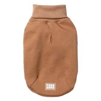 Maglione a collo alto per cani FuzzYard Stevie latte
