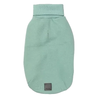 Maglione a collo alto per cani FuzzYard Stevie 24 menta